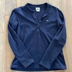 Lacoste femme 44 ( fits like medium woman)